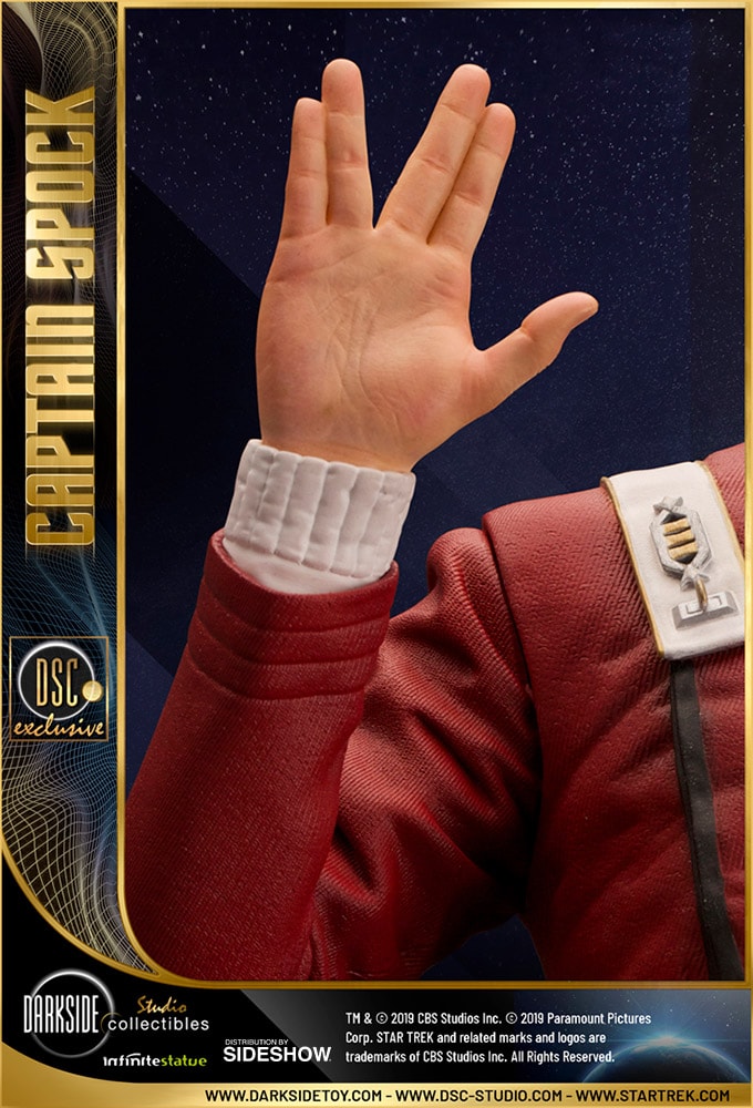 Leonard Nimoy as Captain Spock Exclusive Edition - Prototype Shown