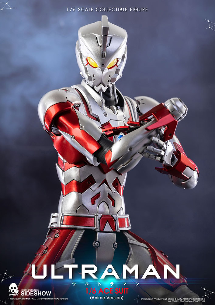 Ultraman Ace Suit (Anime Version)- Prototype Shown