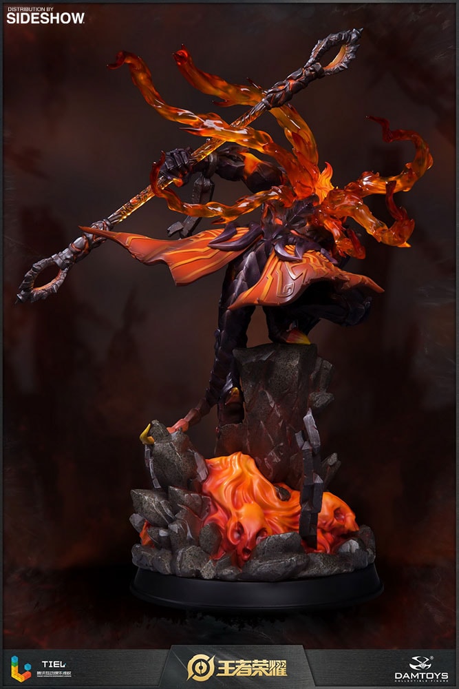 Honor of Kings Hellfire Sun Wukong (Classic Version) Statues - Prototype Shown View 4