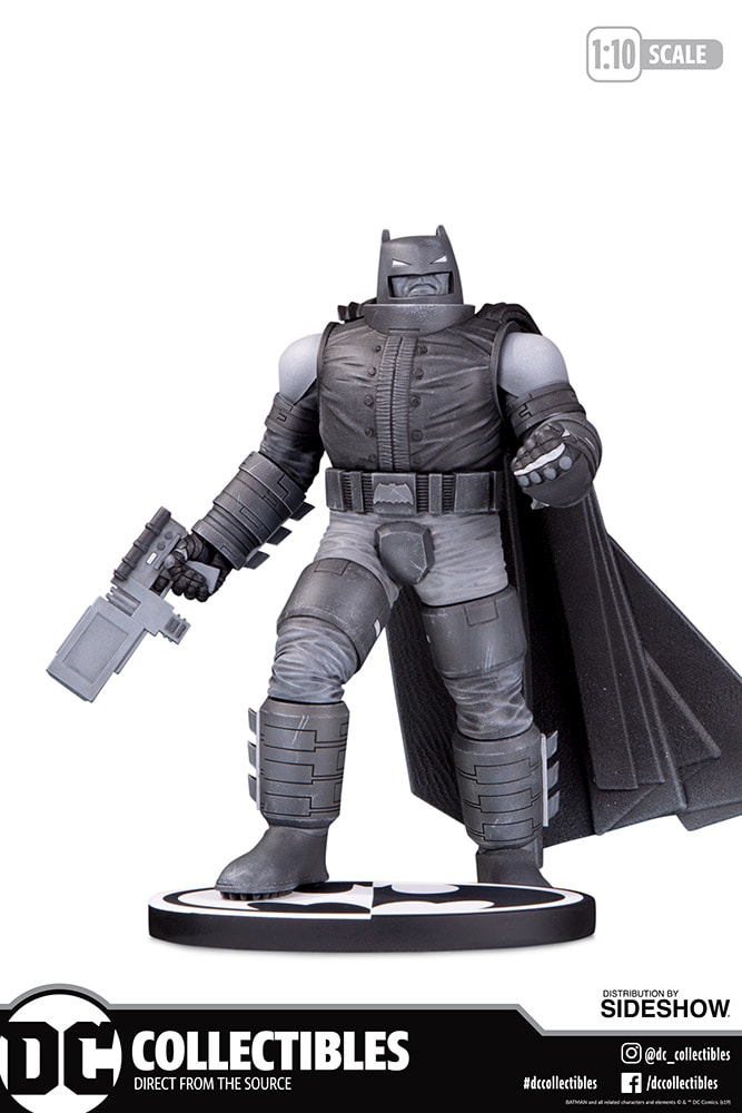 DC Comics Armored Batman Statues - Prototype Shown View 1