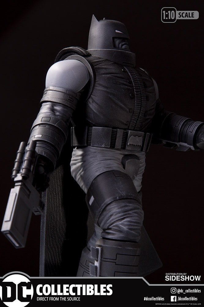 DC Comics Armored Batman Statues - Prototype Shown View 4