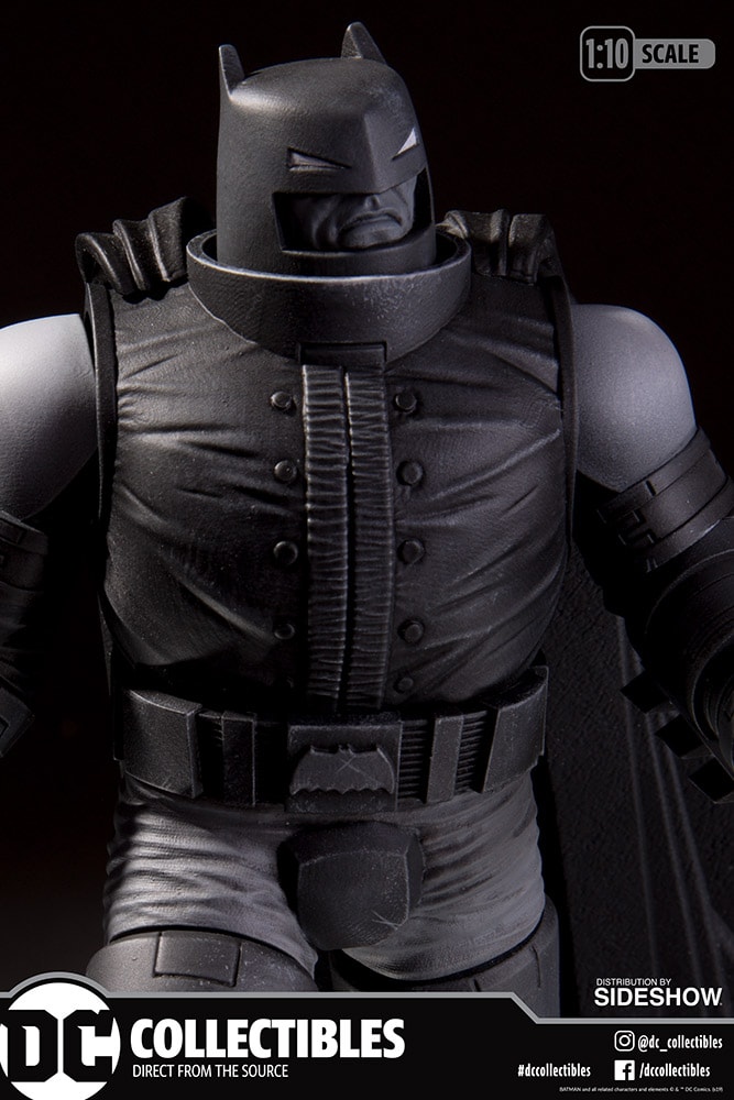 DC Comics Armored Batman Statues - Prototype Shown View 5