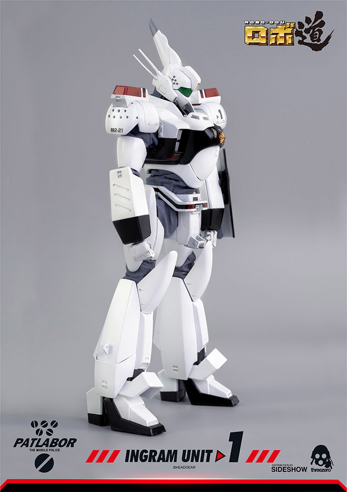 Mobile Police Patlabor ROBO-DOU (Ingram Unit 1) Collectible Figure - Prototype Shown View 3