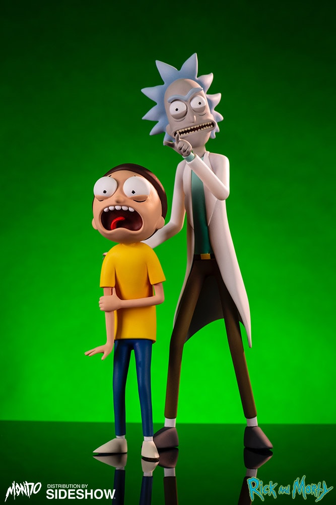 Rick & Morty- Prototype Shown