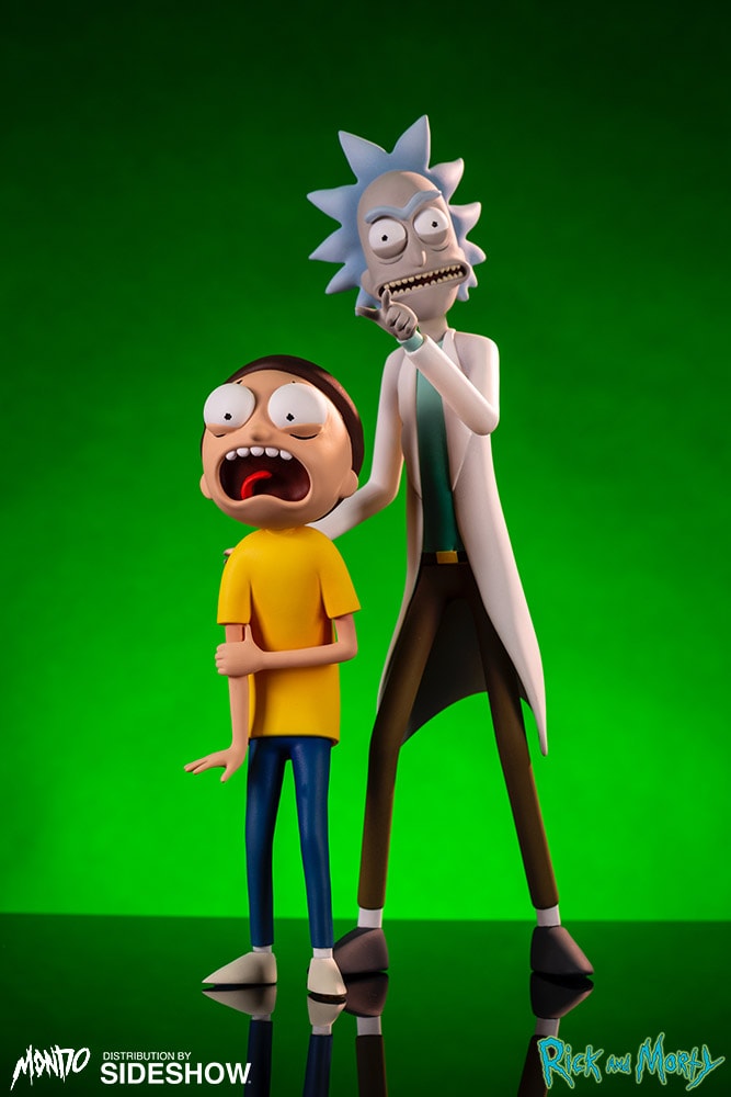 Rick & Morty- Prototype Shown View 1