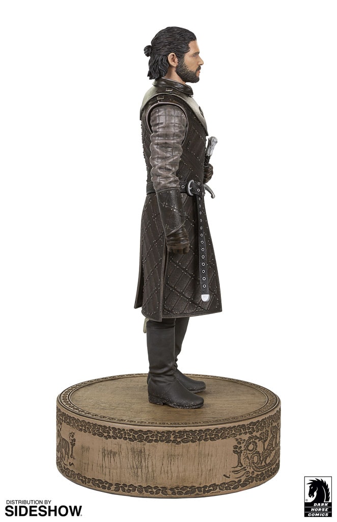 Game of Thrones Jon Snow PVC Figure - Prototype Shown View 2