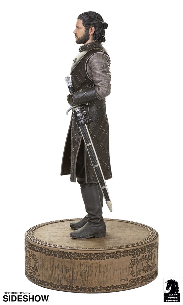 Game of Thrones Jon Snow PVC Figure - Prototype Shown View 3