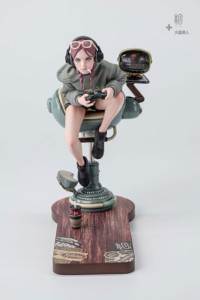 Tokyo Video Game Girl (Artist Edition) Statues - Prototype Shown View 2