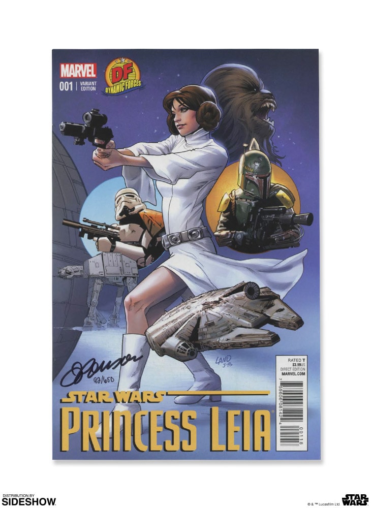 Star Wars Princess Leia #1- Prototype Shown View 1
