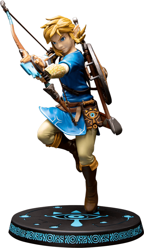 The Legend of Zelda Link Statues - Prototype Shown View 1