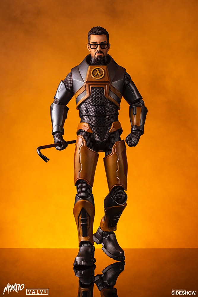 Half-Life 2 Gordon Freeman Sixth Scale Figure - Prototype Shown View 1