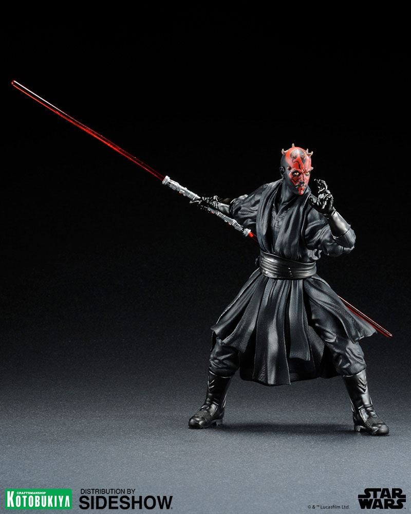 Star Wars Darth Maul 1:10 Scale Statue - Prototype Shown View 6