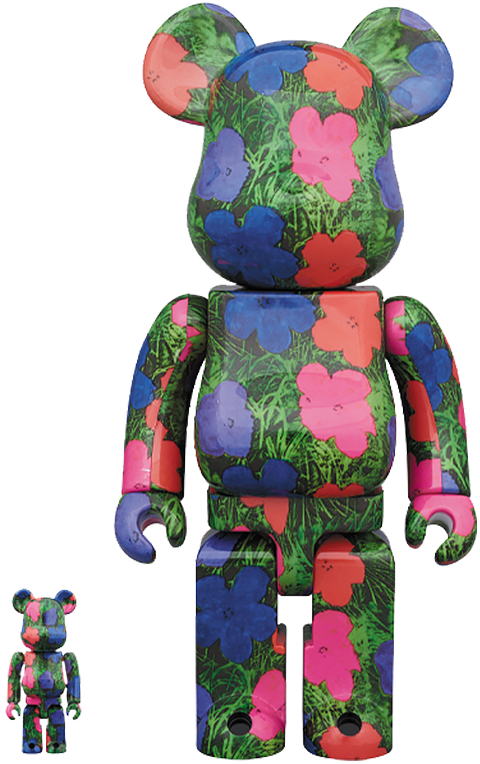 【未使用品】 Be@rbrick  Warhol Andy キューブリック、ベアブリック