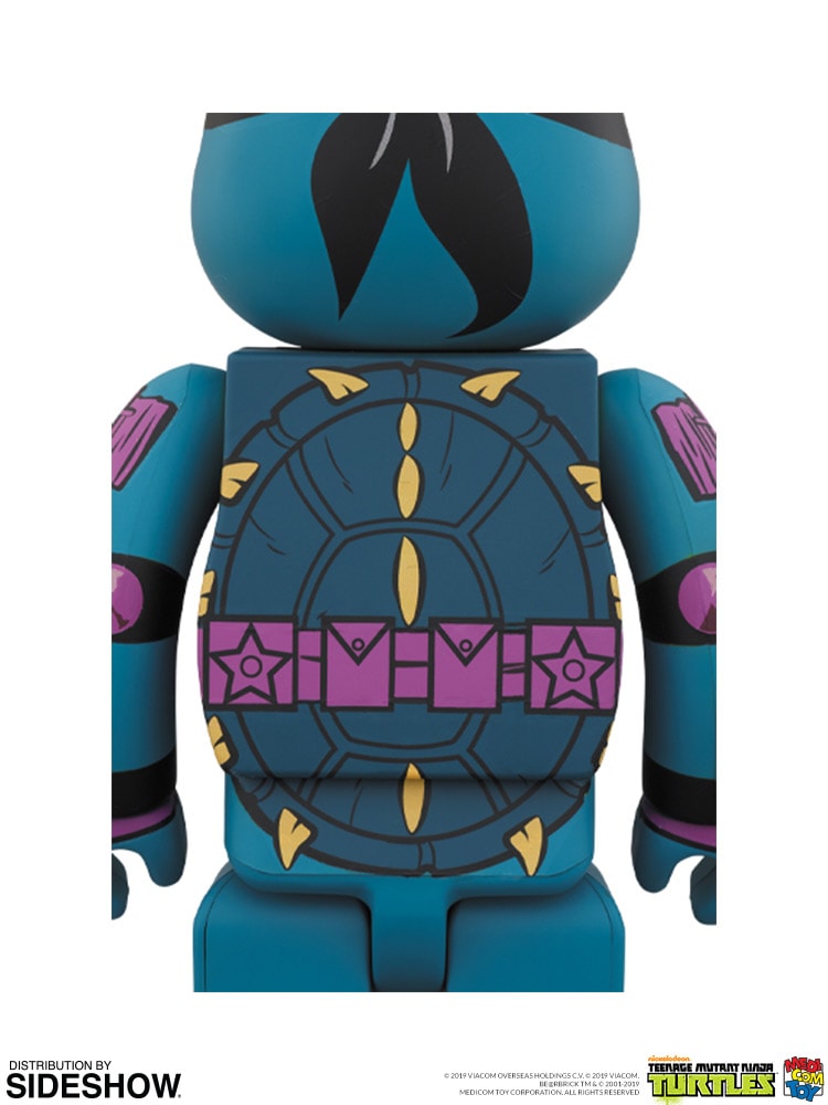 Teenage Mutant Ninja Turtles Be@rbrick Slash 100% and 400% Designer Toy - Prototype Shown View 3