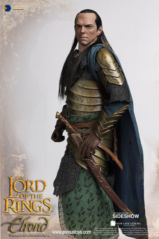 The Lord of the Rings Elrond Sixth Scale Figure - Prototype Shown View 4
