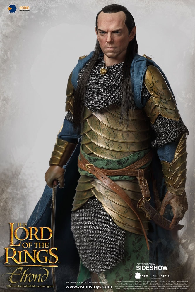 The Lord of the Rings Elrond Sixth Scale Figure - Prototype Shown View 5