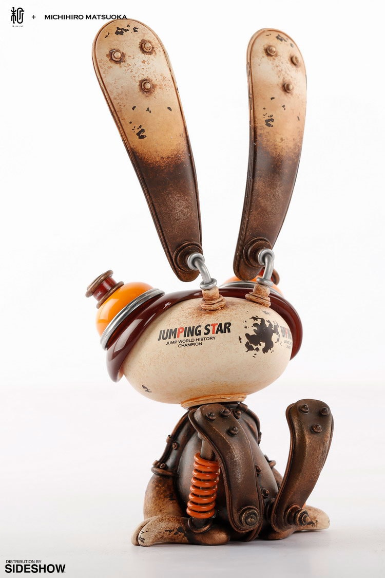 Jumping Star Statues - Prototype Shown View 4