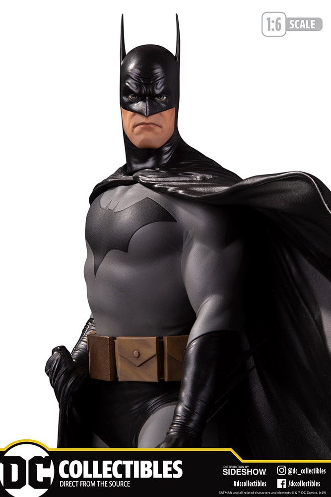 バットマン スタチュー アレックスロス Batman (Deluxe) Statue by DC Collectibles | Sideshow