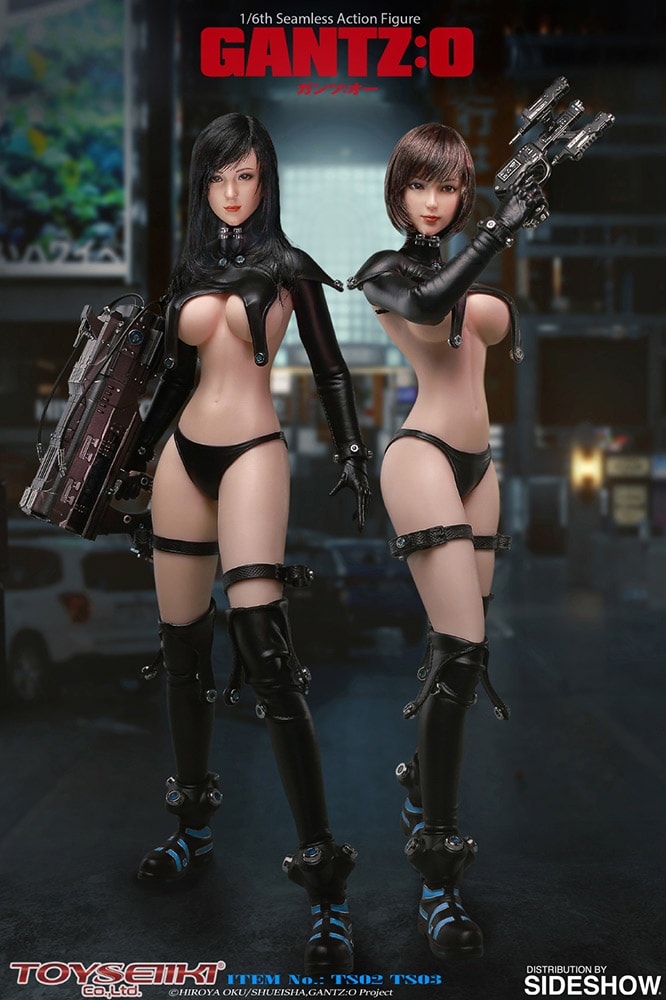 Gantz: O Reika & Anzu Sixth Scale Figure Set - Prototype Shown View 1
