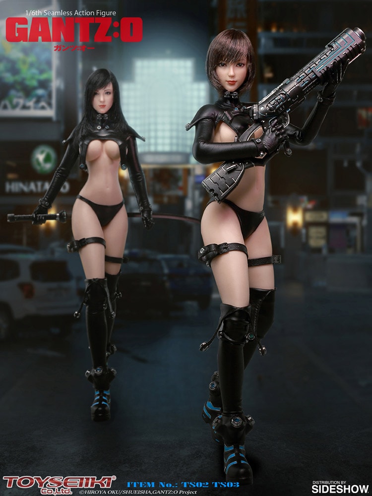 Gantz: O Reika & Anzu Sixth Scale Figure Set - Prototype Shown View 4