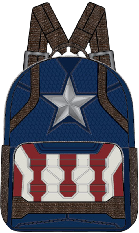Captain America Endgame Hero Mini Backpack- Prototype Shown View 2
