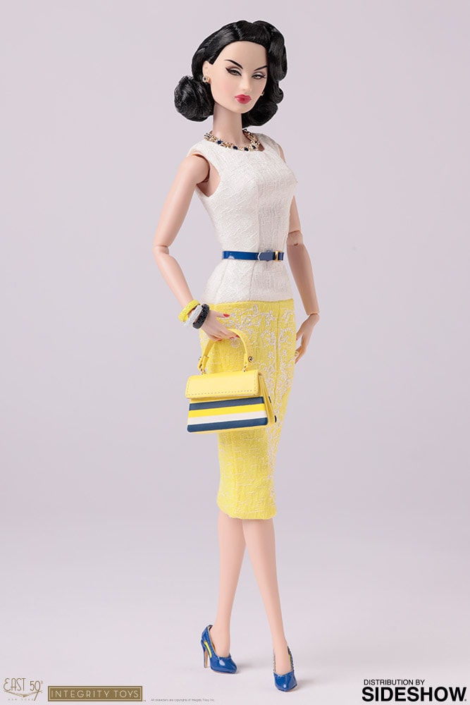 The East 59th Collection Constance Madsen (Afternoon Intrigue) Collectible Doll - Prototype Shown View 3