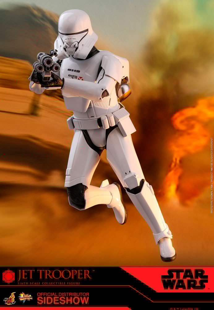 Jet Trooper- Prototype Shown