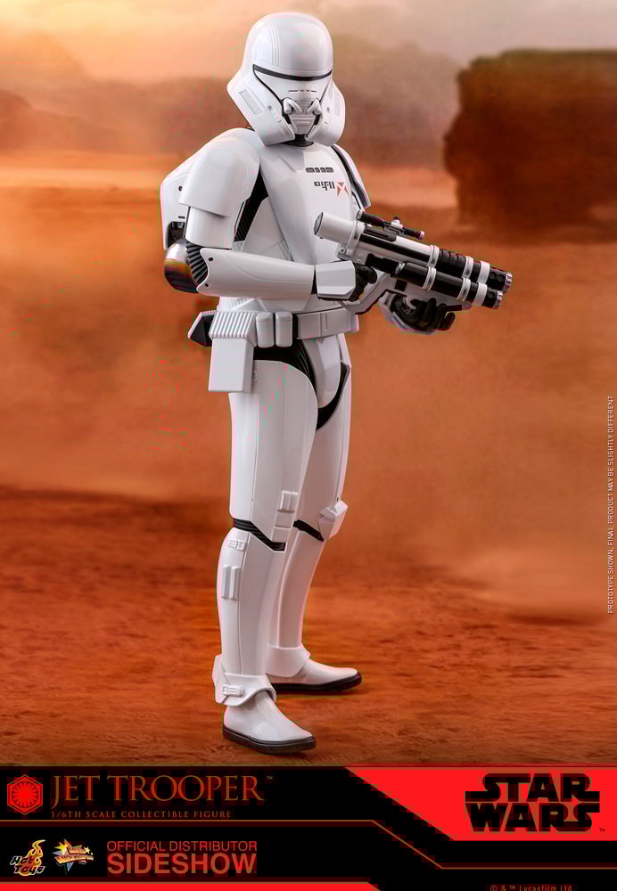 Jet Trooper- Prototype Shown