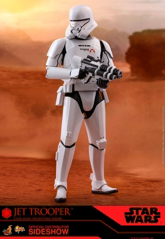 Jet Trooper- Prototype Shown