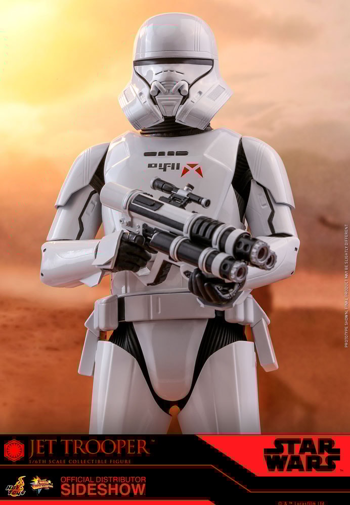【★超目玉】 Scale Sixth Trooper Jet Figure Sideshow | Toys Hot by SF・ファンタジー・ホラー