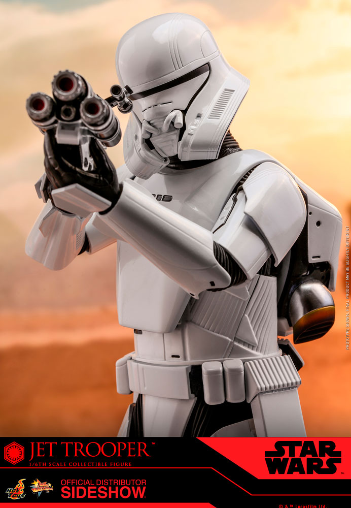 Jet Trooper Sixth Scale Figure by Hot Toys | Sideshow Collectibles