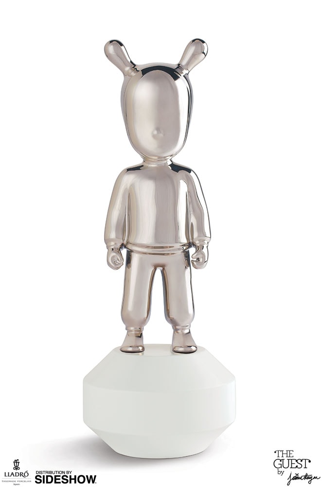 The Guest The Silver Guest Figurine - Prototype Shown View 1