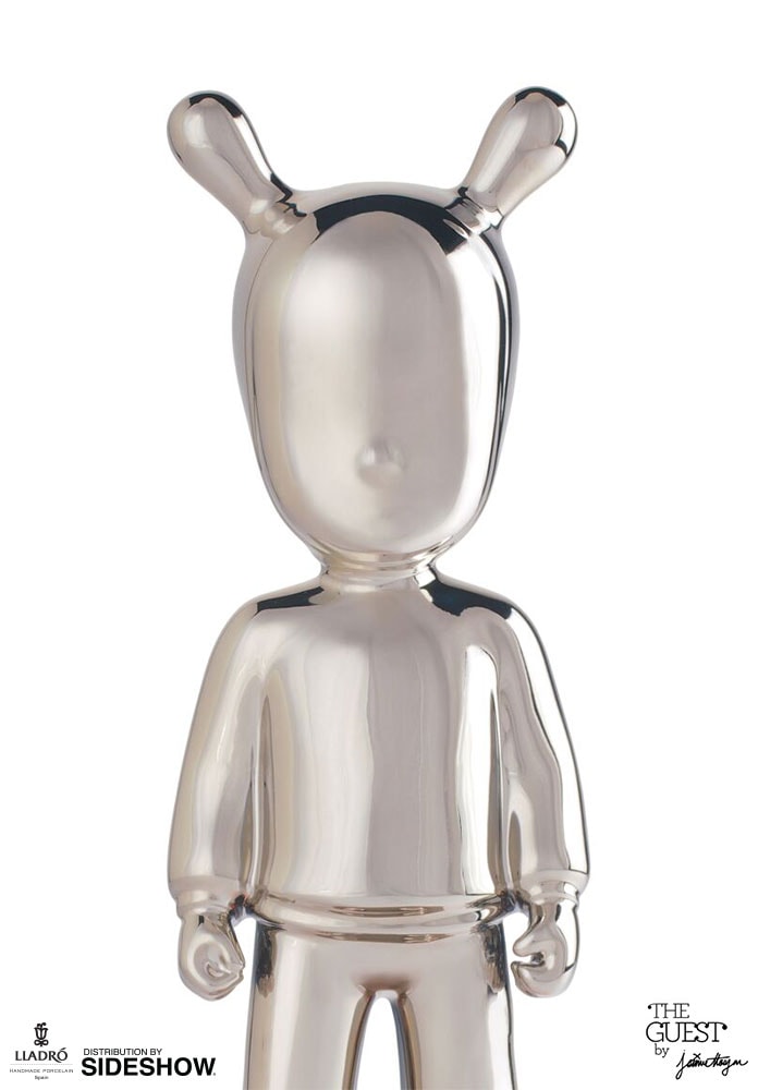 The Guest The Silver Guest Figurine - Prototype Shown View 2