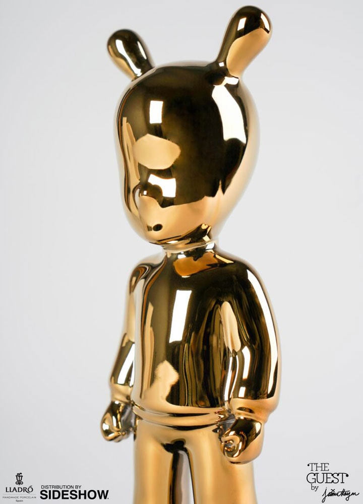 The Guest The Golden Guest Figurine - Prototype Shown View 3