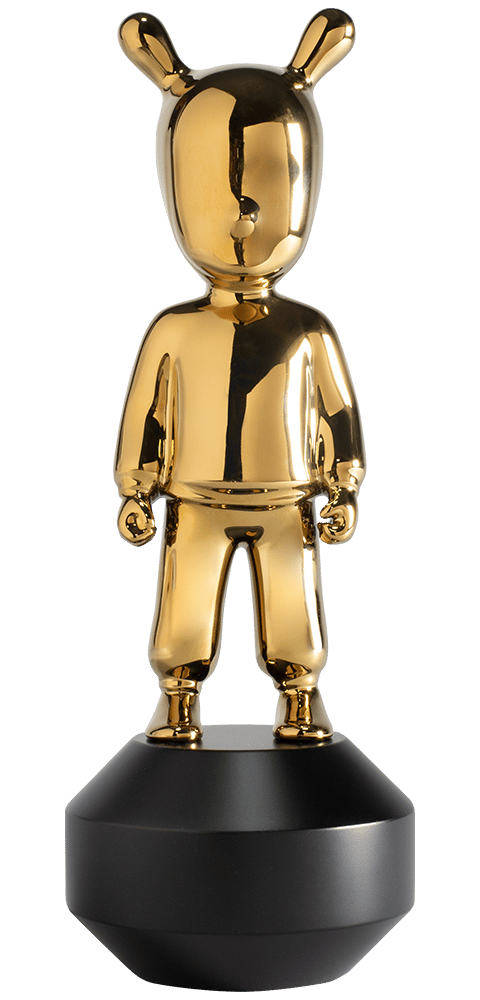 The Guest The Golden Guest Figurine - Prototype Shown View 5