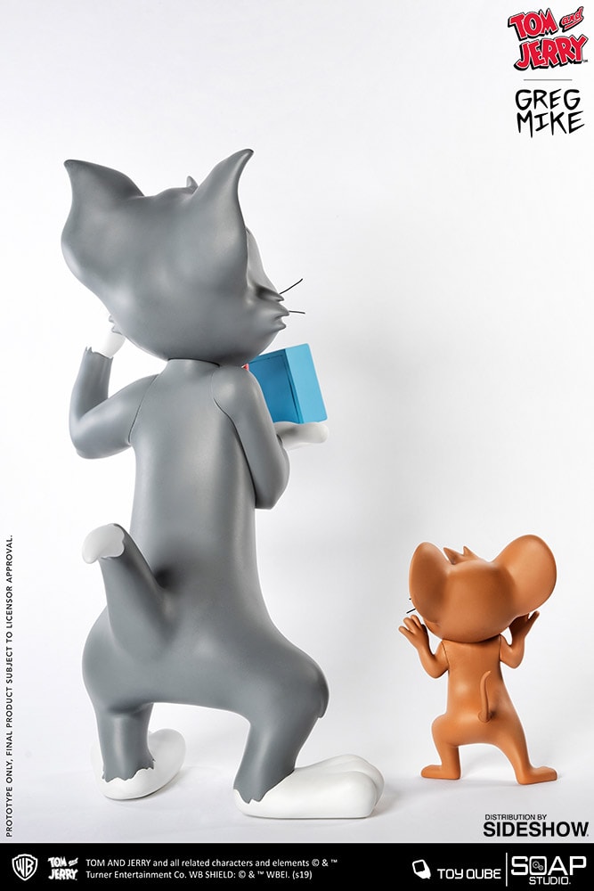 Tom and Jerry Tom and Jerry (Greg Mike) Statues - Prototype Shown View 2