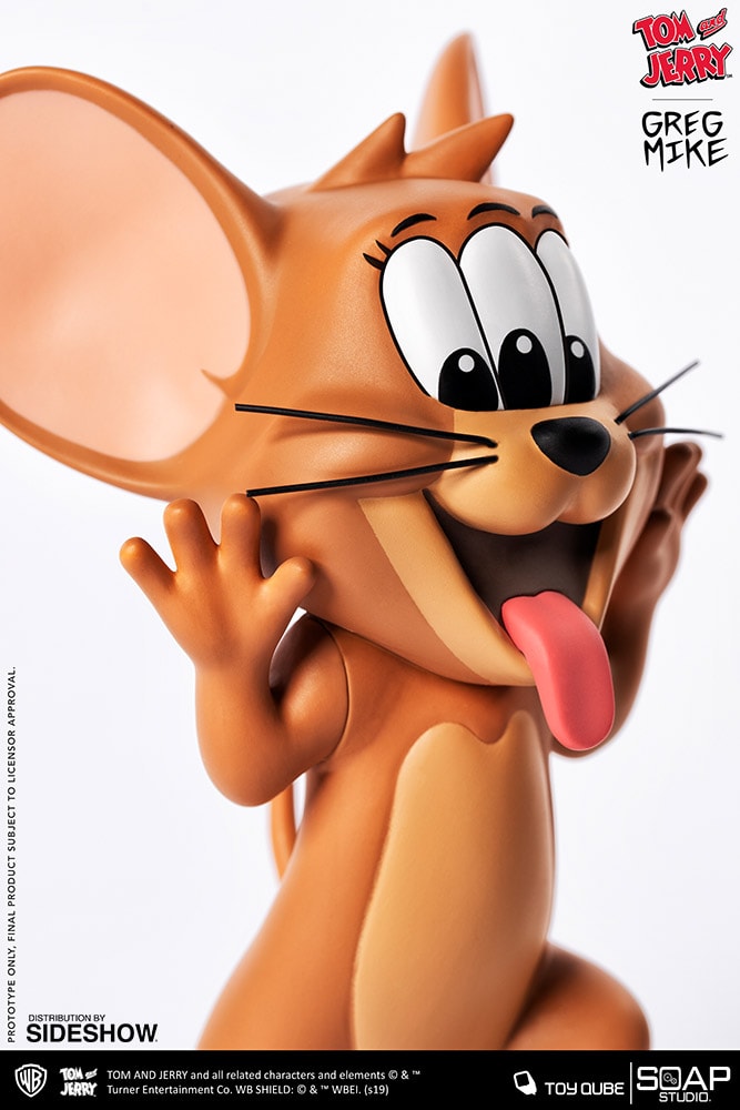 Tom and Jerry Tom and Jerry (Greg Mike) Statues - Prototype Shown View 4