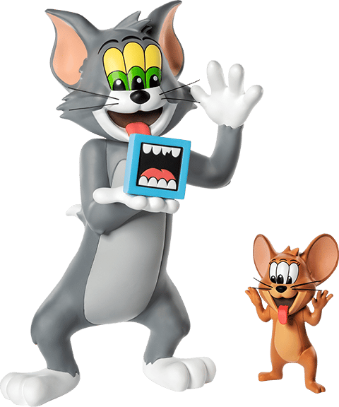 Tom and Jerry Tom and Jerry (Greg Mike) Statues - Prototype Shown View 5
