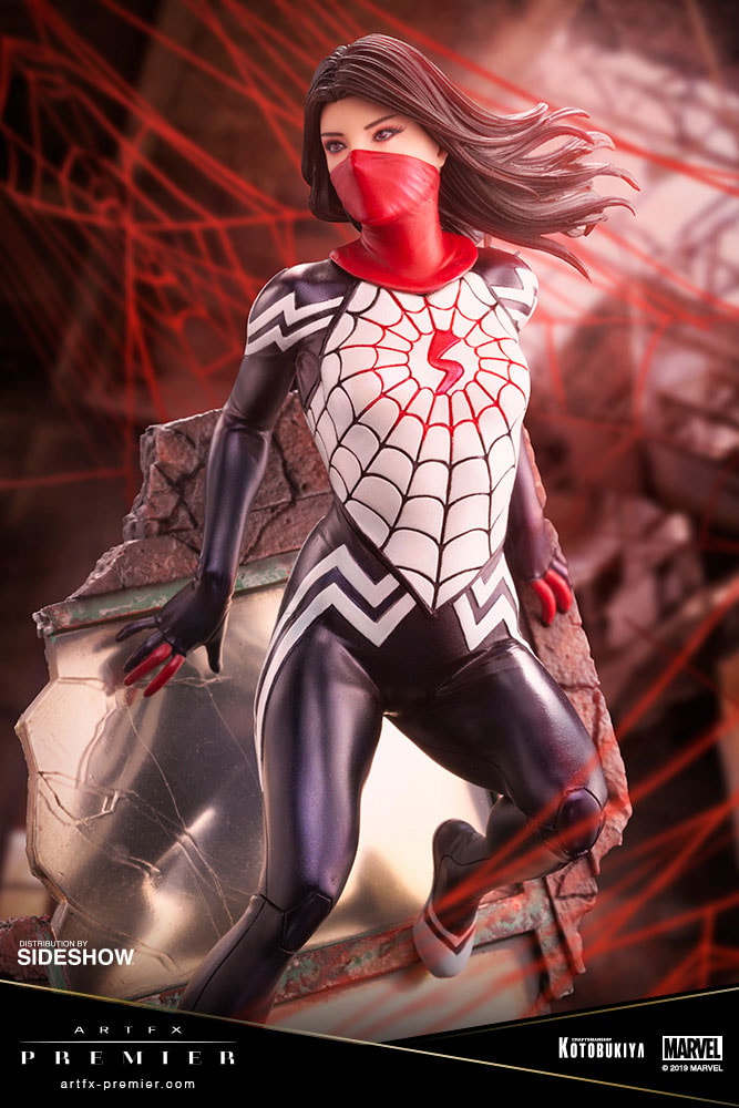 Marvel Silk Statues - Prototype Shown View 1