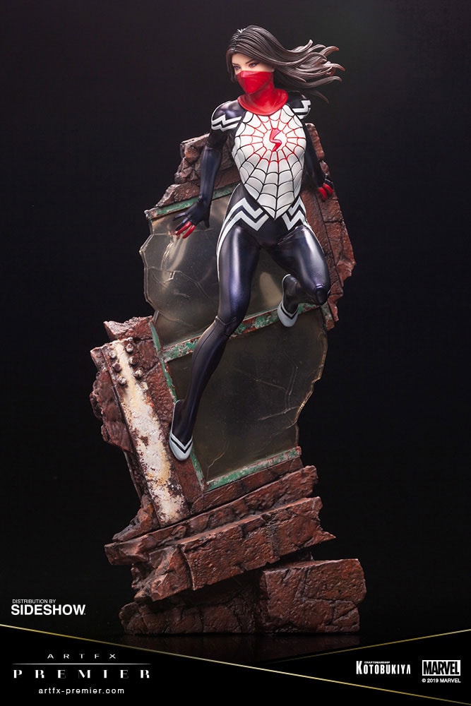 Marvel Silk Statues - Prototype Shown View 4