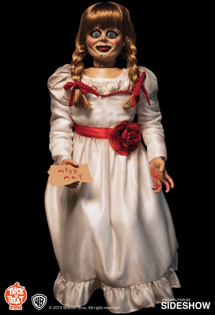The Conjuring Universe Annabelle Doll Collectible Doll  View 3