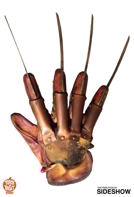 【Trick or Treat】ガレージキット A Nightmare on Elm Street - Deluxe Freddy Krueger Glove