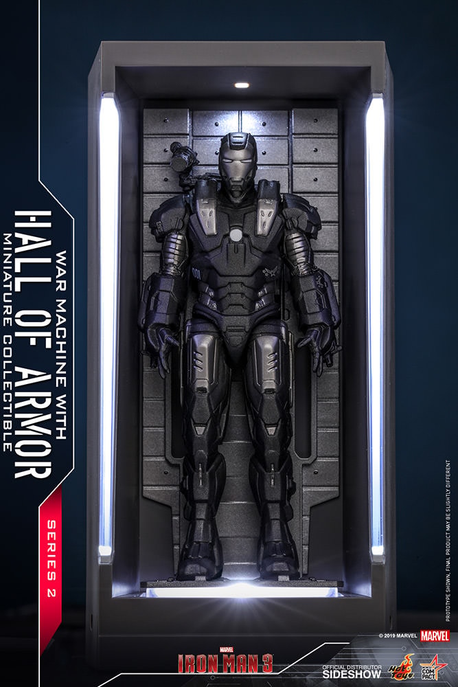 Marvel Iron Man Hall of Armor Miniature (Series 2) Diorama - Prototype Shown View 6