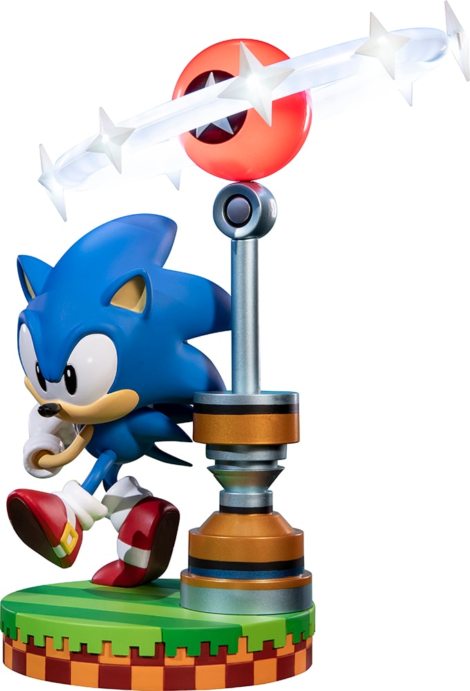 Sonic the Hedgehog (Collector Edition)- Prototype Shown
