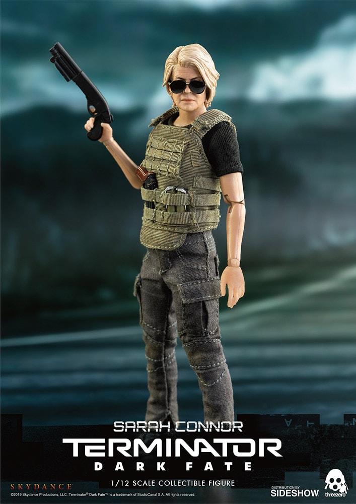 Terminator: Dark Fate Sarah Connor Collectible Figure - Prototype Shown View 6
