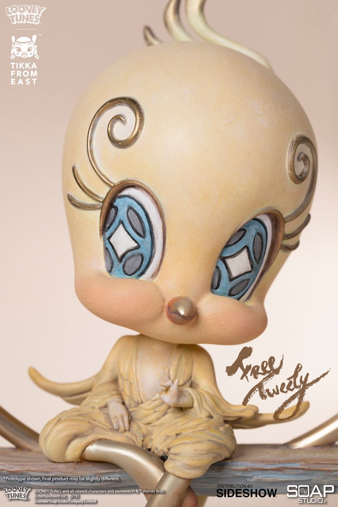 Looney Tunes Free Tweety Statues - Prototype Shown View 6