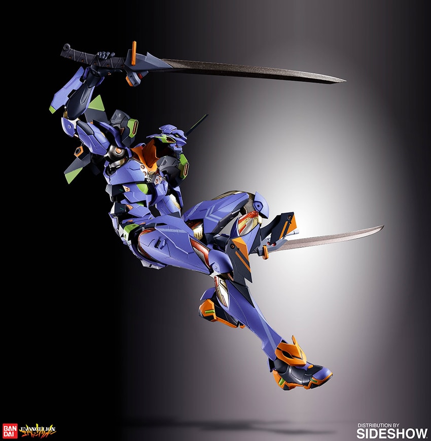 Neon Genesis Evangelion: EVA-01 Test Type Rebuild Evangelion