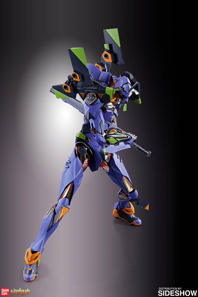 EVA-01 Test Type- Prototype Shown View 4