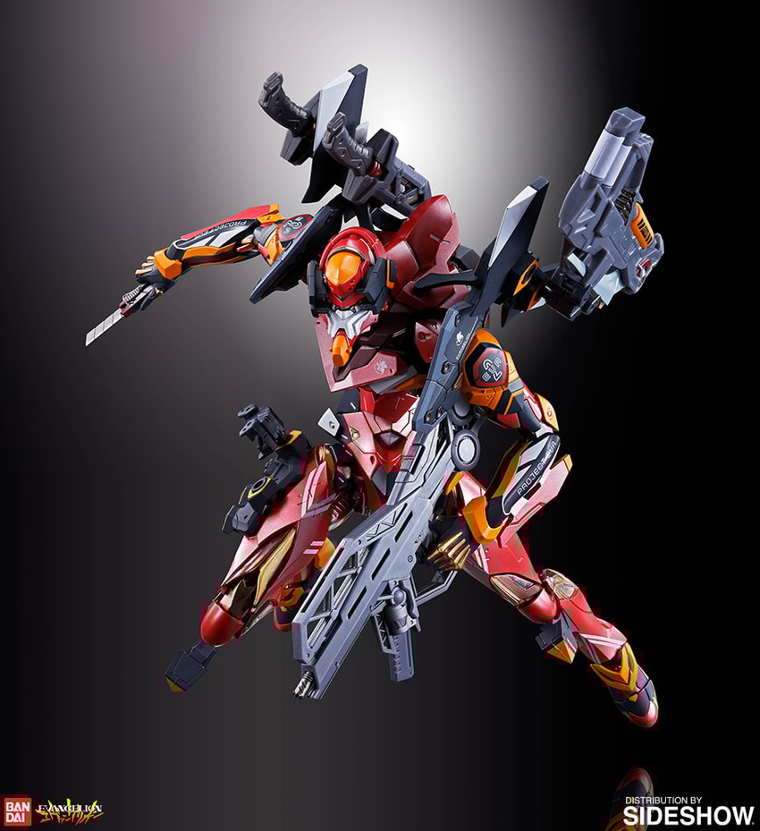 eva-02 Production Model フィギュア YOLOPARK | EVANGELION - 20cm EVA-02 PRODUCTION MODEL