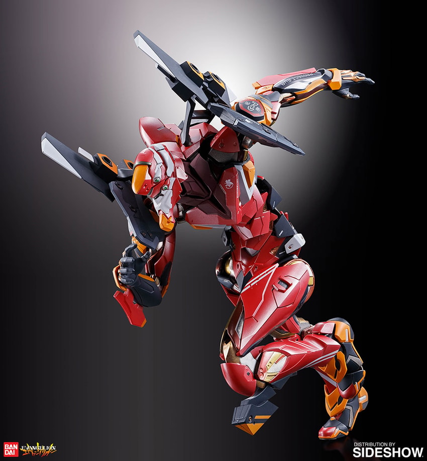 その他 REVO TECH EVA-02 Production Model 027 Rebuild of Evangelion EVA-02 Production Model Advanced Model Kit